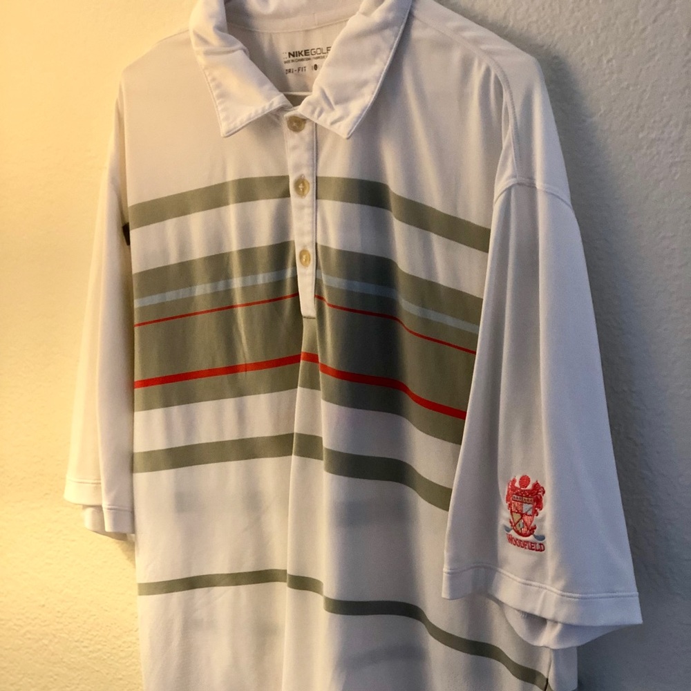 Nike Golf Woodfield CC polo